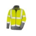 Veste micropolaire haute visibilité, veste de sécurité publicitaire