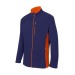 Fermeture grand zip, polaire publicitaire
