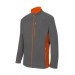Fermeture grand zip, polaire publicitaire