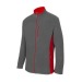 Fermeture grand zip, polaire publicitaire