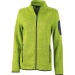 Veste polaire tricot Femme - James Nicholson cadeau d’entreprise