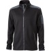Veste polaire tricot Homme - James Nicholson cadeau d’entreprise