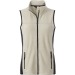 Bodywarmer workwear Femme - James Nicholson cadeau d’entreprise