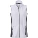 Bodywarmer workwear Femme - James Nicholson cadeau d’entreprise