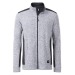 Veste polaire Workwear Homme - James Nicholson cadeau d’entreprise