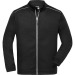 Veste polaire Workwear Homme - James Nicholson cadeau d’entreprise