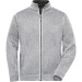Veste polaire Workwear Homme - James Nicholson cadeau d’entreprise