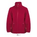 Veste polaire zippée enfant NORTH, textile Sol's publicitaire