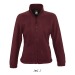 Veste polaire zippée femme NORTH, polaire publicitaire