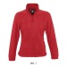 Veste polaire zippée femme NORTH, polaire publicitaire