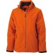 Veste hiver softshell Homme - James Nicholson, Veste softshell et néoprène publicitaire