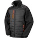 Veste softshell black compass - Result, Textile Result publicitaire