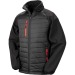 Veste softshell black compass - Result, Textile Result publicitaire