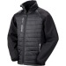 Veste softshell black compass - Result cadeau d’entreprise