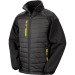 Veste softshell black compass - Result cadeau d’entreprise
