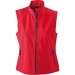 Bodywarmer softshell Femme - James Nicholson cadeau d’entreprise
