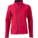 Veste softshell Femme - James Nicholson, Veste softshell et néoprène publicitaire