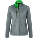 Veste softshell Femme - James Nicholson cadeau d’entreprise