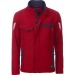 Veste softshell Workwear - James Nicholson, veste de travail publicitaire