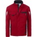 Veste hiver softshell Workwear - James Nicholson, veste de travail publicitaire