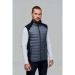 Veste sport bi-matière sans manches cadeau d’entreprise