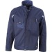 Veste Workwear - James Nicholson, veste de travail publicitaire