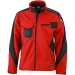 Veste softshell Workwear - James Nicholson, veste de travail publicitaire