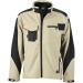 Veste softshell Workwear - James Nicholson cadeau d’entreprise