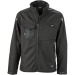 Veste softshell Workwear - James Nicholson cadeau d’entreprise