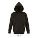 Veste zippée à capuche enfant, sweat-shirt enfant publicitaire