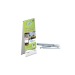 VISU-STAND FIXE H.200 x L.80 cm DOUBLE FACE cadeau d’entreprise