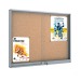 Vitrine visual-displays coulissante liège 18 feuilles cadeau d’entreprise
