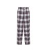 Miniature du produit Women'S Tartan Lounge Trousers - Pantalon de pyjama personnalisé femme 0
