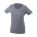 T-shirt workwear femme - James Nicholson, T-shirt professionnel de travail publicitaire
