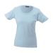T-shirt workwear femme - James Nicholson cadeau d’entreprise