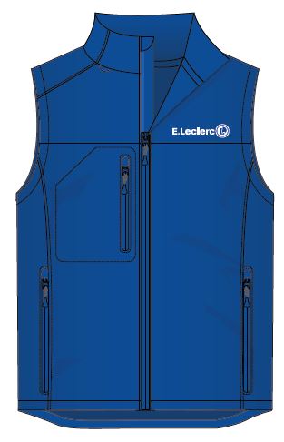 Softshell sans manche