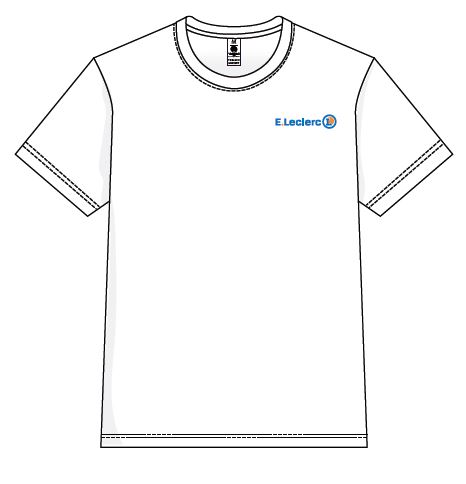 T-shirt blanc