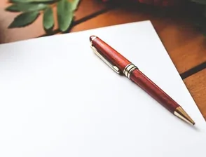 Photo de stylo publicitaire