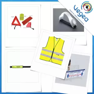 Aperçu de produits de type signalétique publicitaire personnalisée