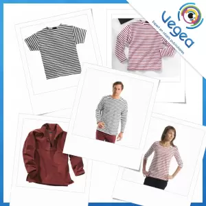 Aperçu de produits de type vêtements de marque publicitaire personnalisé