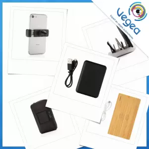 Accessoires de téléphone portable ou smartphone publicitaires personnalisés avec votre logo | Goodies Vegea