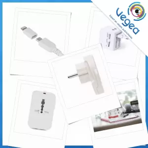 Aperçu de produits de type adaptateur USB publicitaire personnalisé