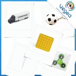 Aperçu de produits de type anti-stress divers publicitaire personnalisé