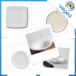 Aperçu de produits de type assiette publicitaire personnalisée