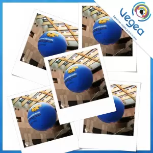 Ballon hélium publicitaire personnalisé avec votre logo | Goodies Vegea