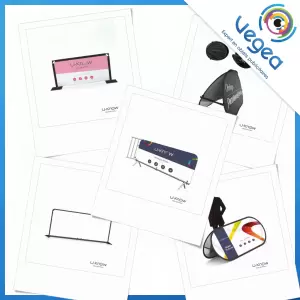 Aperçu de produits de type Barrière et banderole publicitaire personnalisée