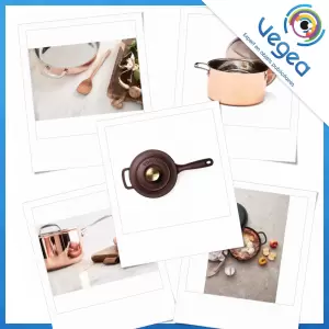 Aperçu de produits de type batterie de cuisine publicitaire personnalisé