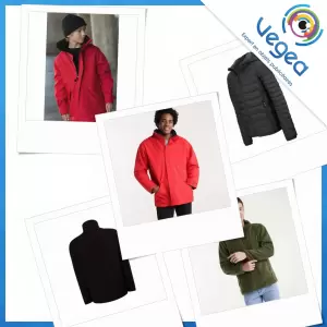 Aperçu de produits de type blouson et manteau enfant publicitaire personnalisé