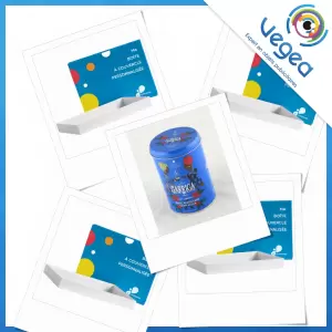 Aperçu de produits de type Boîte à couvercle publicitaire personnalisé