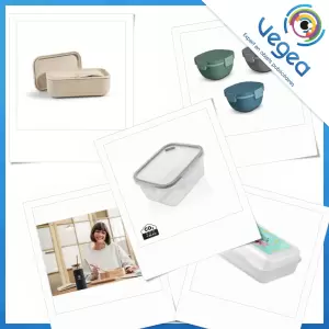 Aperçu de produits de type boîte repas publicitaire personnalisé